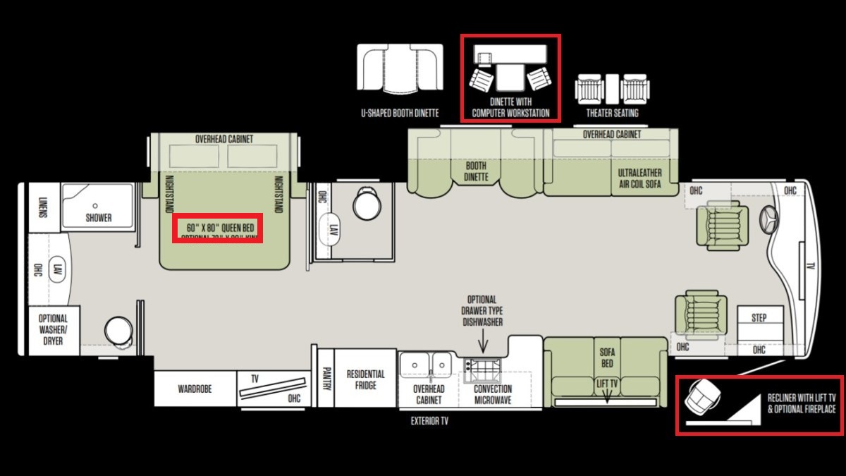 2019 Tiffin Phaeton 37BH TIFFIN Motorhomes For Sale By Owner